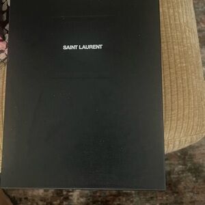 NWT YSL black crossbody purse
